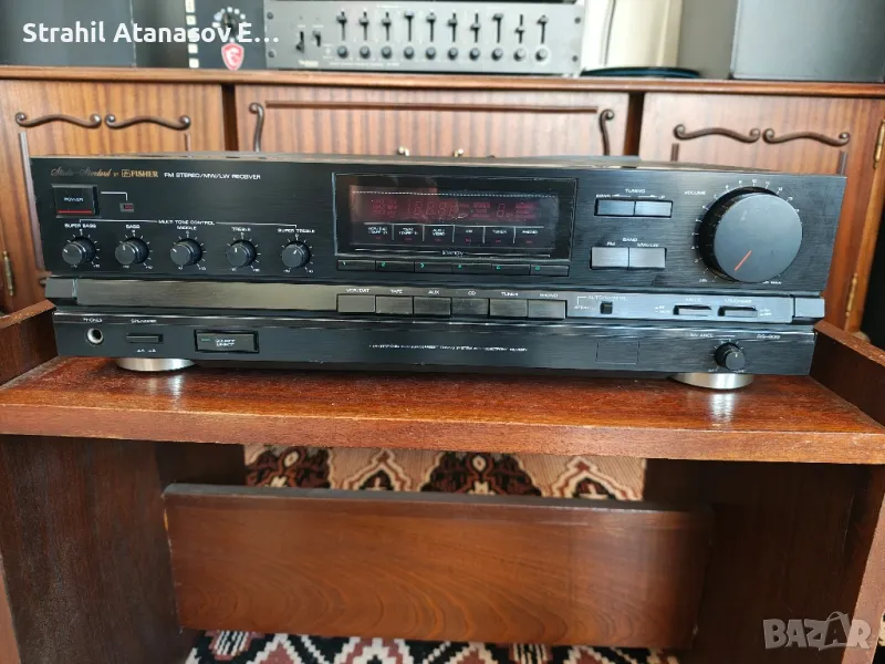 Fisher RS-909 Стерео Ресивър, снимка 1