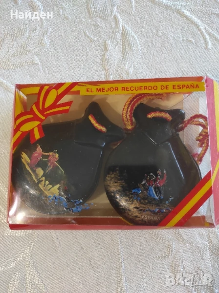 Кастанети испански, снимка 1