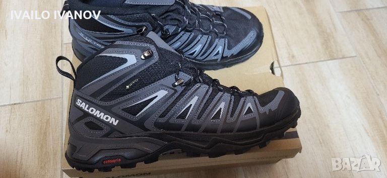 Salomon X Ultra MID GTX Goretex туристически обувки маратонки , снимка 1