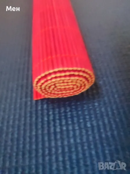 Бамбукова подложка за хранене и свиване на перфектно суши, снимка 1