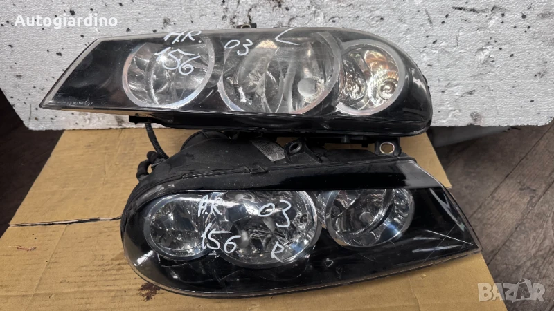 Оригинални Фарове зa Alfa Romeo 156 - 606859430 / 60695647, снимка 1