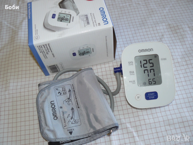 Omron M2- IP 20- японски апарат за кръвно, снимка 1