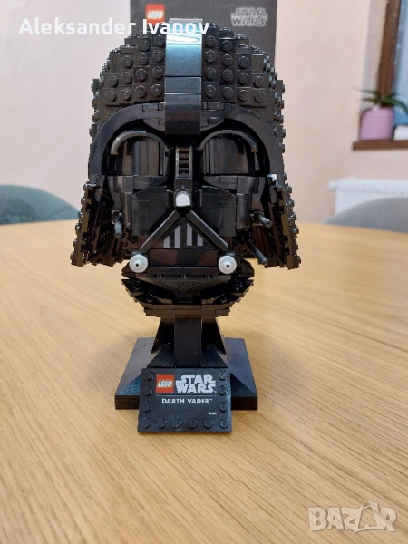 LEGO Star Wars Darth Vader Helmet (75304)- Шлемът на Дарт Вейдър, снимка 1