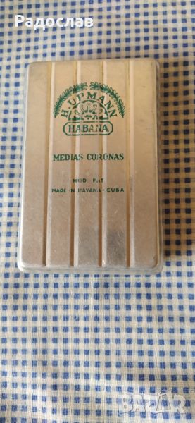 стара кутия за пури Medias Coronas, снимка 1