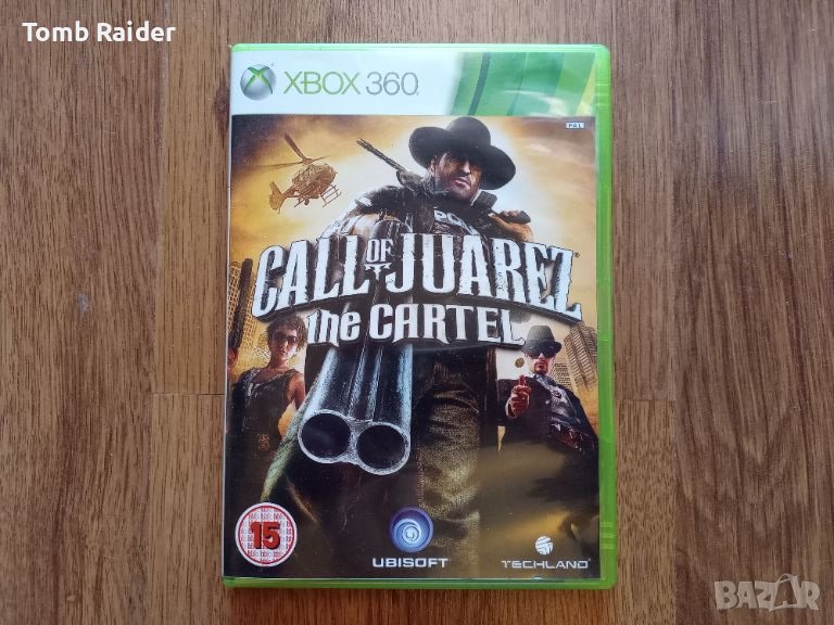 Call of Juarez-The Cartel Xbox 360, снимка 1