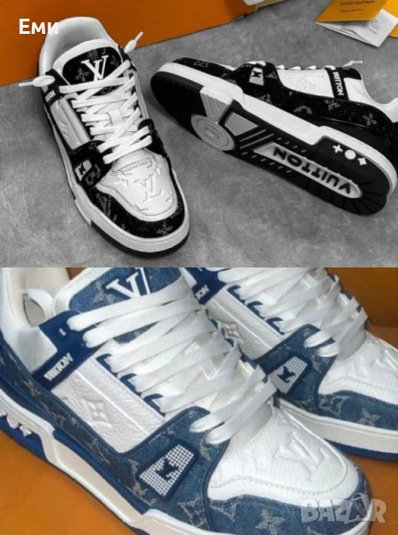 Louis Vuitton trainer обувки маратонки сникърси , снимка 1