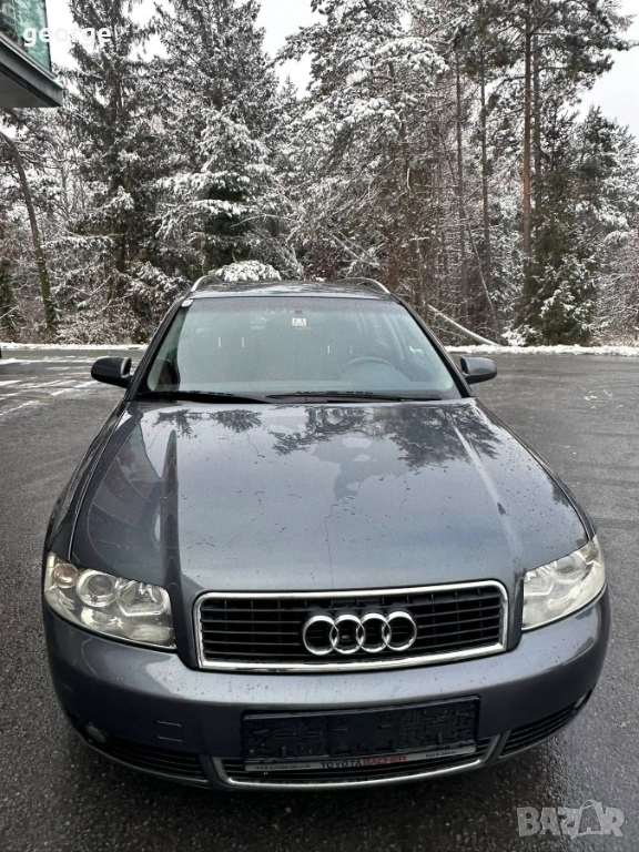 Audi A4 дизел 1.9 2002 г 101 кс, снимка 1