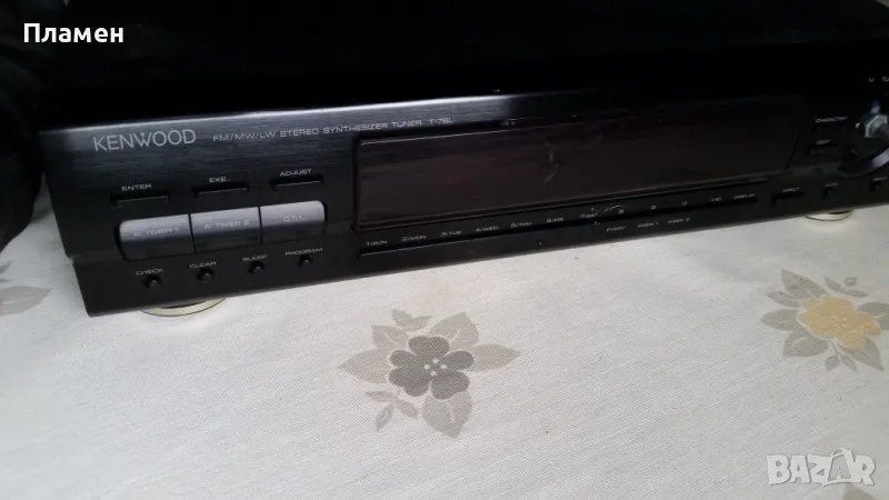Kenwood Tuner T-76L, снимка 1