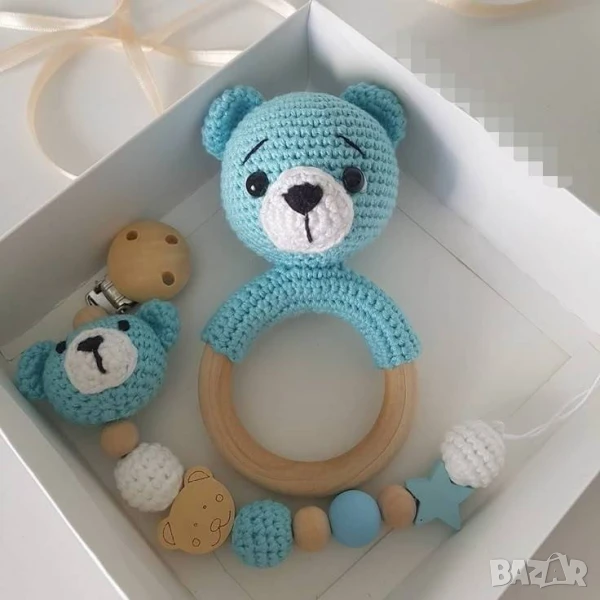 Бебешка дрънкалка или клипс за биберон  , снимка 1