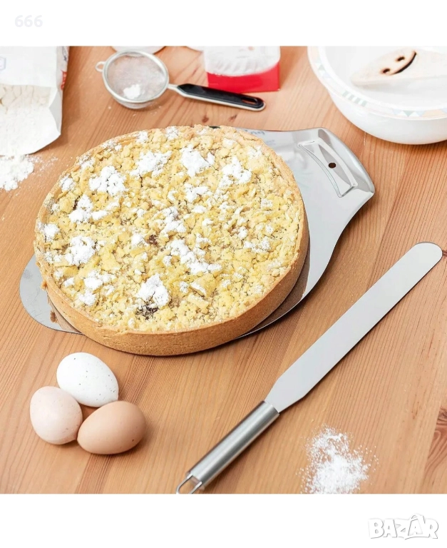 Шпатула LIVARNO за кремове за торти и заглаждане 37 см, снимка 1