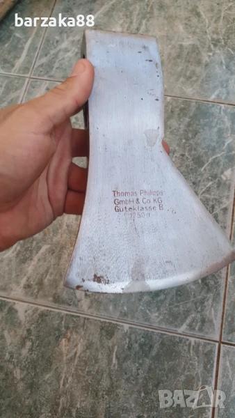 Стара Брадва Топор Thomas Philipps 1.250 кг., снимка 1