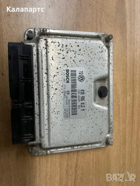 ECU ENGINE CONTROLLER VW VOLKSWAGEN GOLF 1.9 TDI ALH 038906012M, снимка 1