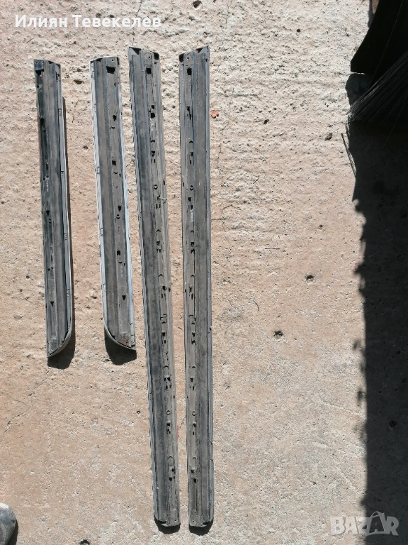 S line лайстни за А4 B6/B7, снимка 1