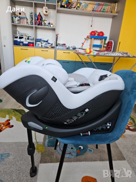 Стол за кола Cybex Sirona G i-size 0-20 кг + база, чисто НОВО + подарък Подложка за новородено, снимка 1