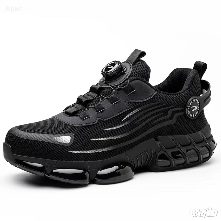 Работни защитни обувки маратонки с бомбета 46 номер, снимка 1