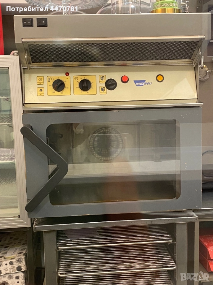 Професионална фурна WIESHEU – пекарска / сладкарска, снимка 1