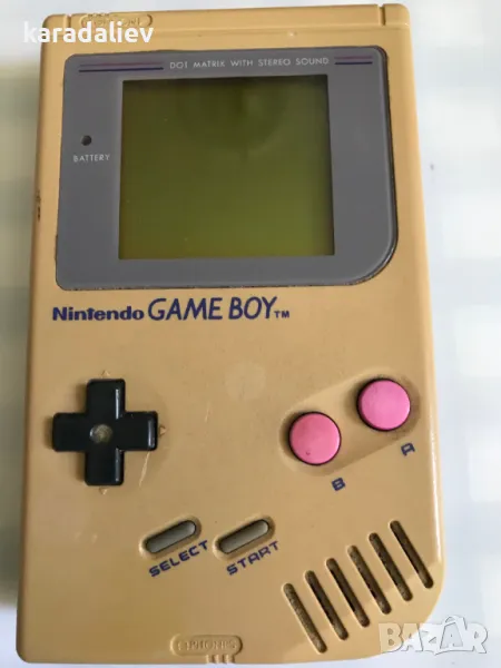 Оригинални японско Nintendo Game Boy DMG-01, снимка 1