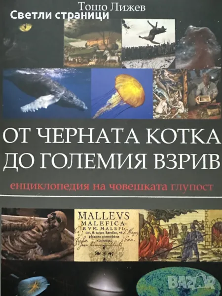 От черната котка до големия взрив - Тошо Лижев, снимка 1