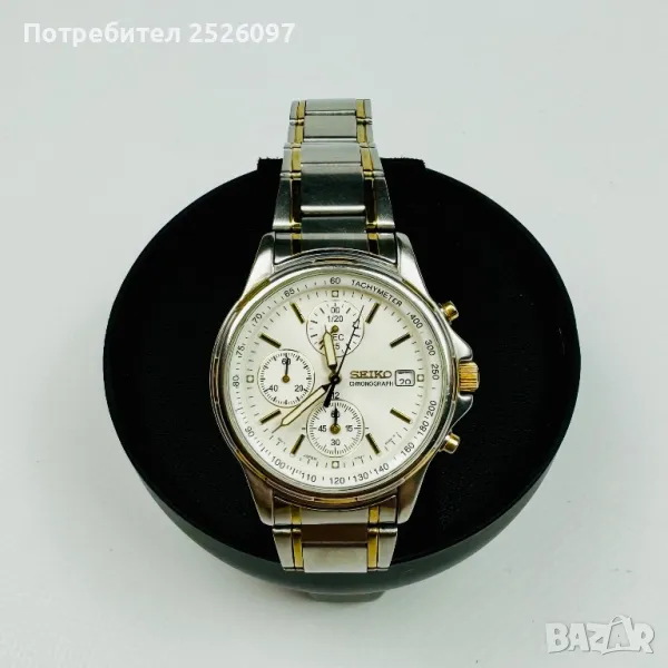 Часовник Seiko Chronograph 7T92-0BA0, снимка 1