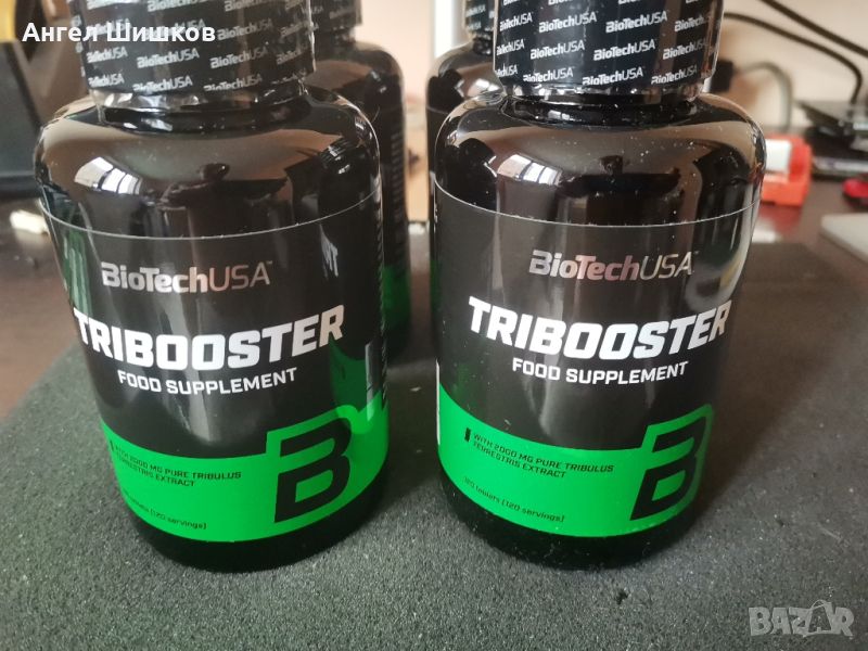 BioTech USA Tribooster 2000mg 120cap, снимка 1