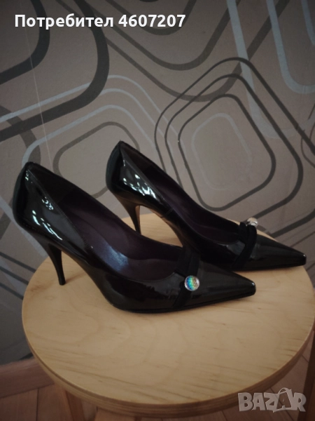 нови Кожени обувки , снимка 1