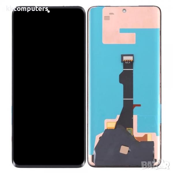 LCD Дисплей за Huawei P50 Pro (JAD-AL50) / + Тъч скрийн / Без Рамка / Черен / Оригинал Service Pack , снимка 1