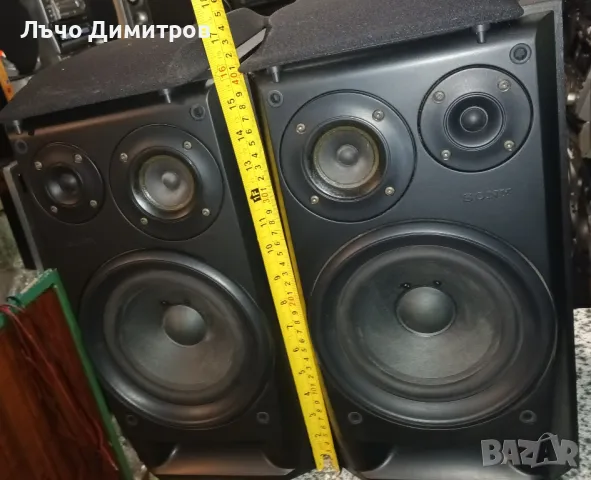 SONY SS-EX55, снимка 2 - Тонколони - 47998459