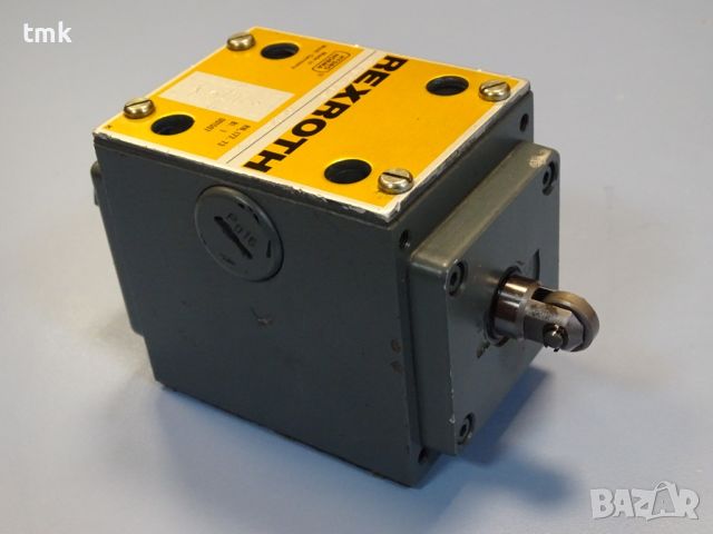 Хидравличен изключвател Rexroth FMR10P33-12/0 directional control valve, снимка 10 - Резервни части за машини - 45337280