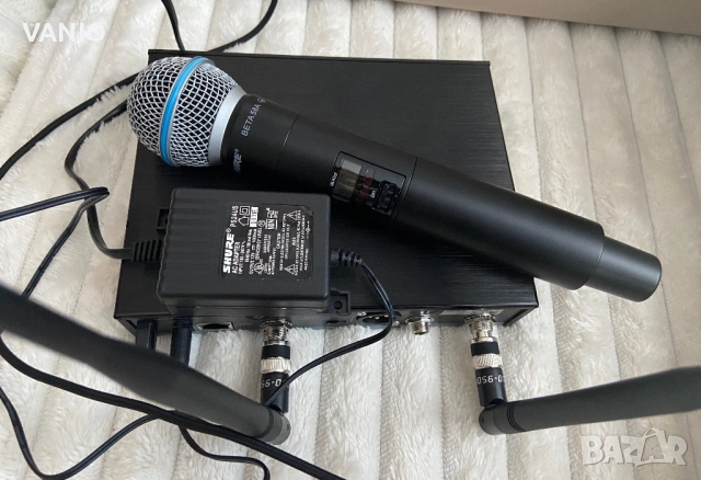 SHURE QLXD24E/B58 - Вокален Безжичен Микрофон, снимка 9 - Други - 52937903