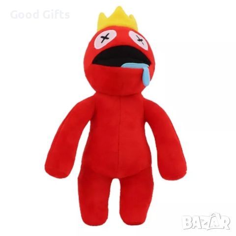 ПЛЮШЕНА ИГРАЧКА ROBLOX RAINBOW FRIENDS, 28cm, Червена, снимка 2 - Плюшени играчки - 45946699