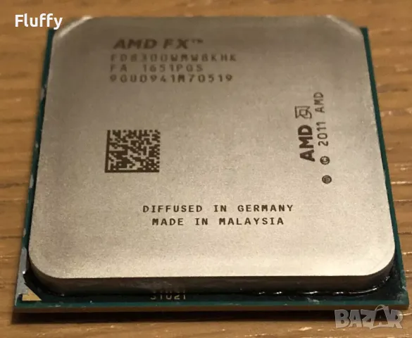 Процесор AMD FX 8320 (3.5 GHz - 4 GHz) - AM3+ Socket (Vishera), снимка 3 - Процесори - 49534623