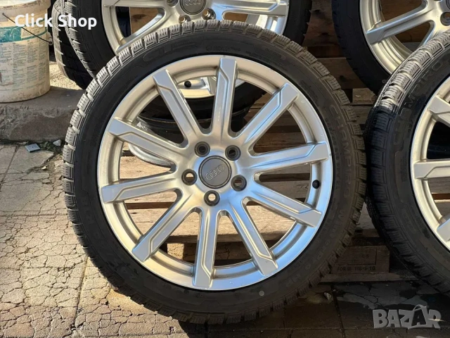 5х112 18 Оригинални джанти Audi A4 A5 A6 A7 5x112, снимка 2 - Гуми и джанти - 53190361