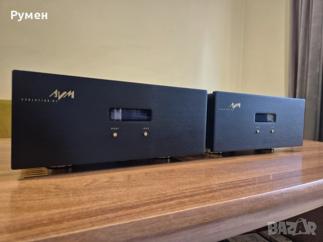 Стерео усилвател моноблок AVM Evolution M5 