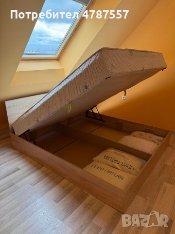 Спалня с повдигащ механизъм 