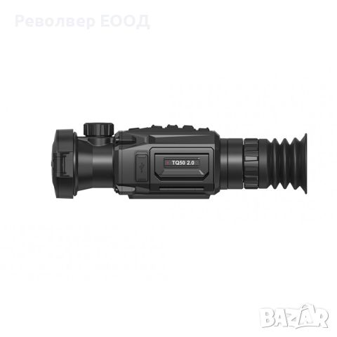 Термален прицел HIKMICRO - Thunder 2.0 TQ50 12 Mic, <20mk, 640x512, 50 мм, 50Hz /без монтаж/, снимка 3 - Оборудване и аксесоари за оръжия - 45320054