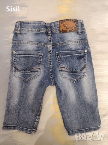 Детски къси дънки , снимка 5 - Детски панталони и дънки - 45179199