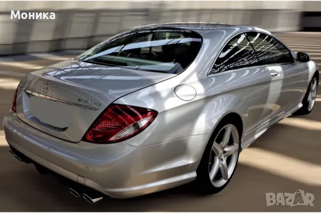 Mercedes - Benz  CL 500 5.5 AMG, снимка 4 - Автомобили и джипове - 47201088