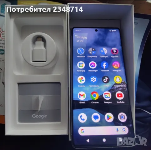 Pixel 7 Pro 12/128 GB ., снимка 1 - Други - 47295629