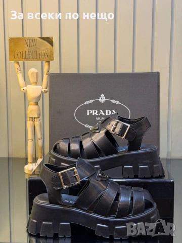 Prada Дамски Сандали Прада - Различни Цветове Код SK1157, снимка 4 - Сандали - 53968713