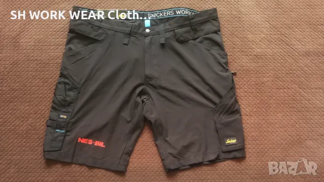 Snickers 6108 Strech Work Shorts + Holster Pockets 62 / 5XL еластични къси работни панталони W4-359, снимка 1 - Къси панталони - 49365005