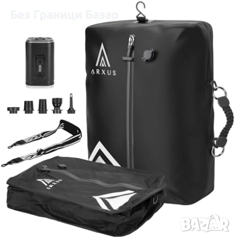 Нова Вакуумна чанта за багаж IP67 водоустойчива с помпа Компресираща пътна за дрехи