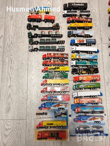 Scania 1:87 Mercedes камиони умалени мащаб 1:87, снимка 8 - Колекции - 53959342