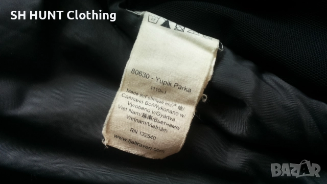 FJALL RAVEN Yupik Parka Hidratic размер XL зимна шуба водонепромокаема - 1466, снимка 17 - Якета - 52448646