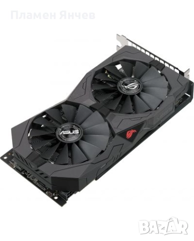 Видеокарта ASUS STRIX Radeon RX 560 O4G GAMING