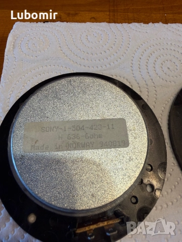 Високочестотни говорители на SONY, снимка 5 - Тонколони - 52772026