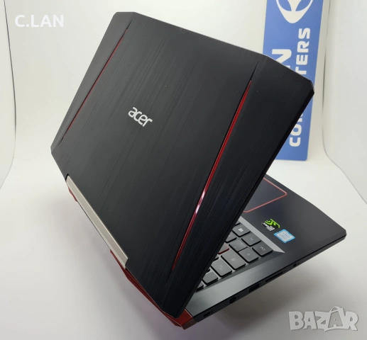 Acer Aspire VX 15 i5 7300HQ/16GB/256SSD/1TB HDD/GTX 1050-4GB/FHD, снимка 10 - Лаптопи за игри - 53266550