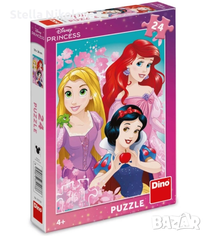 Детски пъзел, 24 части, Дисни герои, снимка 11 - Игри и пъзели - 52152501