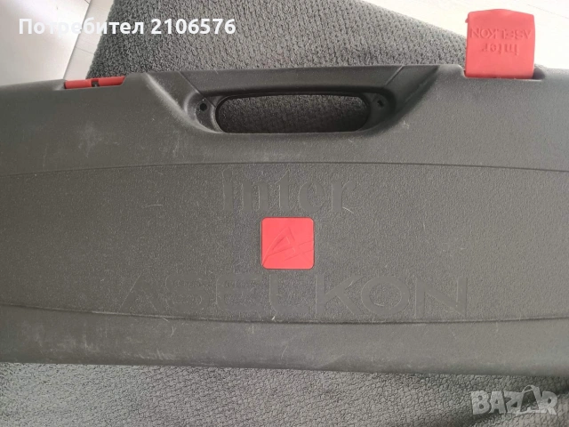 ПЦП пушка Aselkon interMX8, .22 калибър , снимка 3 - Въздушно оръжие - 53679808