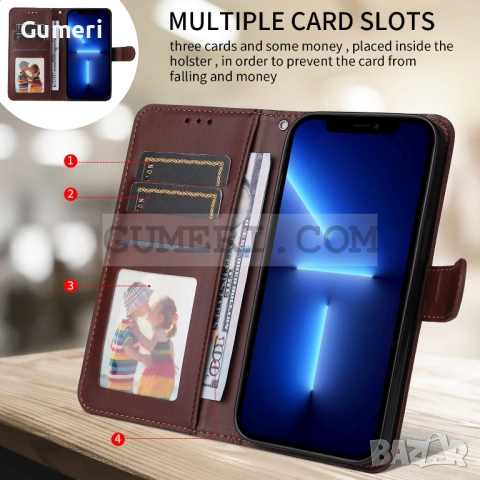 Xiaomi 15T Pro Тефтер Wallet, снимка 16 - Калъфи, кейсове - 52178430