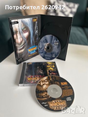 Warcraft III PC игра, снимка 1 - Игри за PC - 45209005